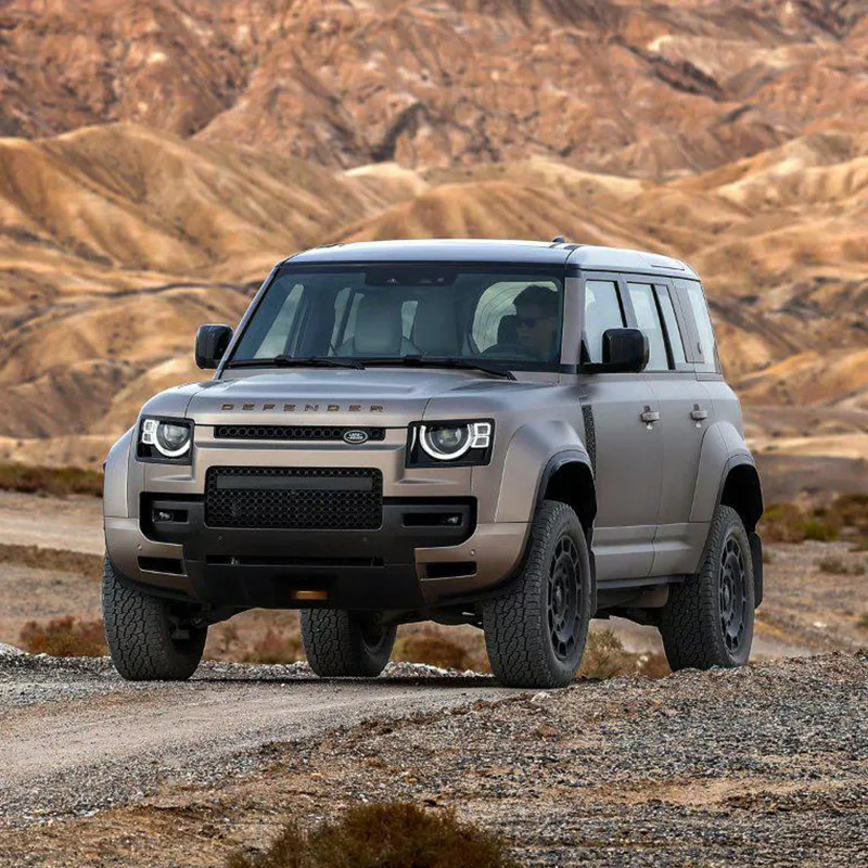 ອົງປະກອບຂອງລົດ Land Rover ແມ່ນຫຍັງ?
